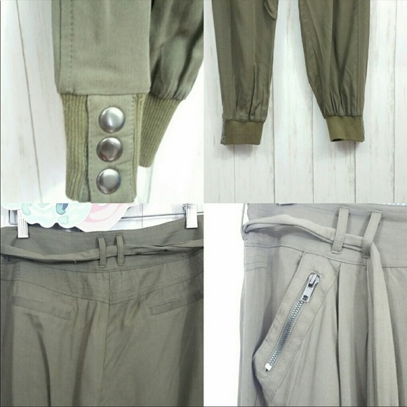 Anthropologie Elevenses Joggers Sz S - Picture 2 of 3